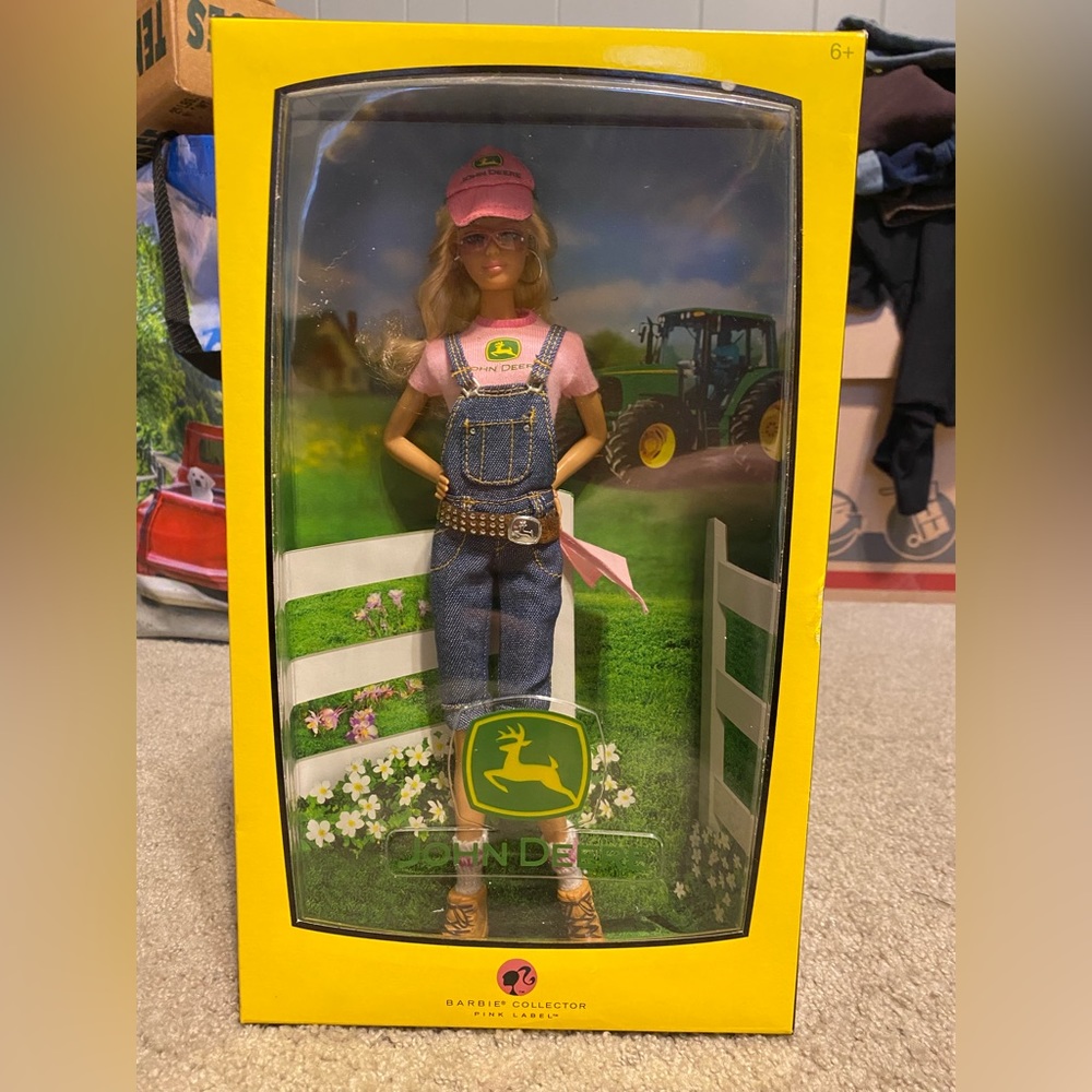 John Deere Barbie special edition collector